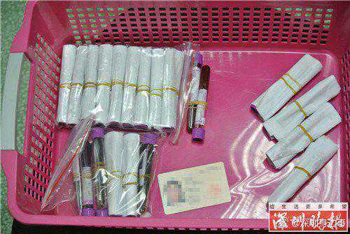女子携38管孕妇血去香港进行性别鉴定 只为收取380元带工费